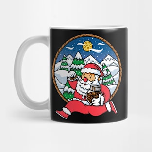 Santa Run Mug